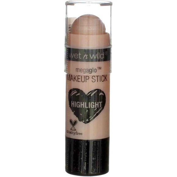 wet n wild Other - 🤎 Wet N Wild Mega Glo Makeup Stick "When the Nude Strikes" Highlighter